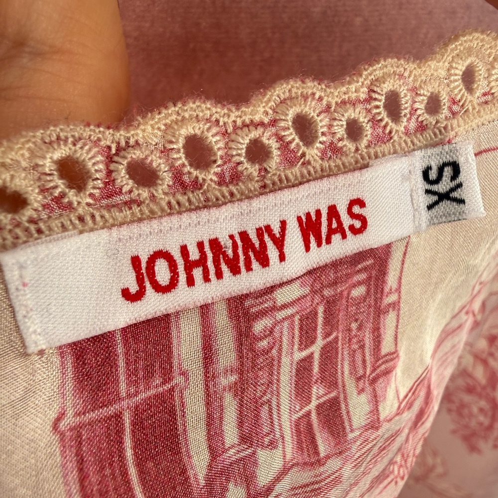 EUC Johnny Was House Halsey Blouse - Picture 10 of 13